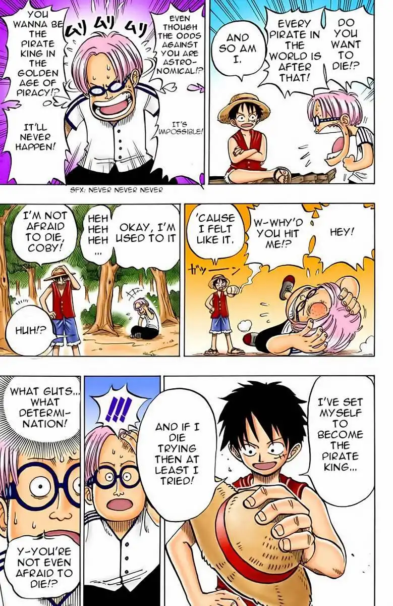 One Piece - Digital Colored Comics Chapter 2 16